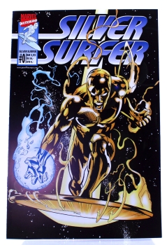 Silver Surfer (1st run) Comic Heft Nr. 0: Und da...Sympira! von Panini
